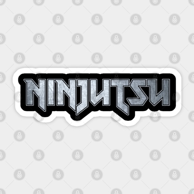 Ninjutsu Sticker by Erena Samohai